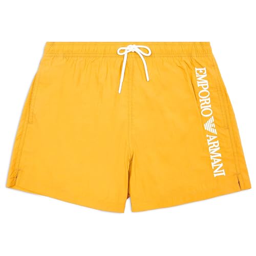 Emporio Armani Herren Mid Boxer Schwimmwindel, Antikgold, XXL Emporio Armani Herren Mid Boxer Schwimmwindel, Antikgold, XXL von Emporio Armani