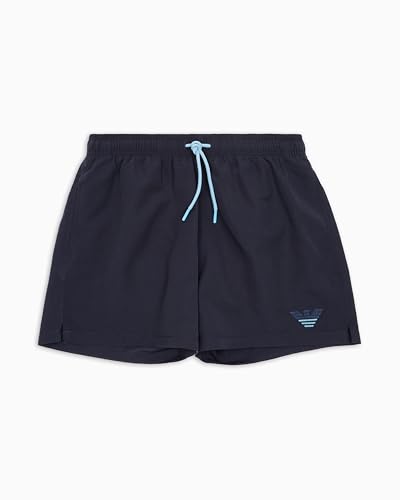 EMPORIO ARMANI Herren Mid Boxer Badehose, Armani Blu, L/XL von EMPORIO ARMANI