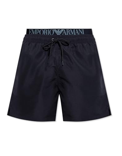 EMPORIO ARMANI Herren Mid Boxer Badehose, Armani Blu, L von EMPORIO ARMANI
