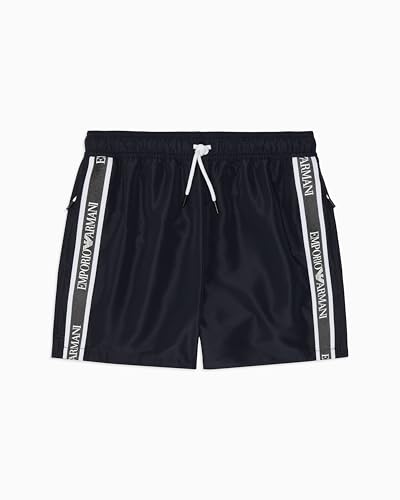 EMPORIO ARMANI Herren Mid Boxer Badehose, Armani Blu, M von EMPORIO ARMANI