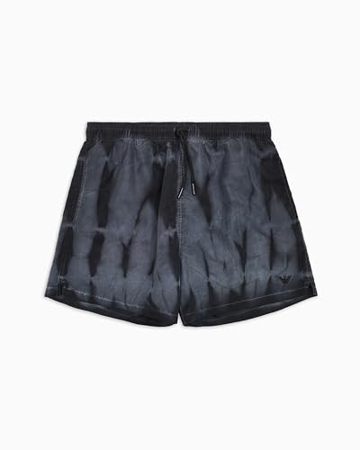 EMPORIO ARMANI Herren Mid Boxer Badehose, Armani Blu, XL von EMPORIO ARMANI