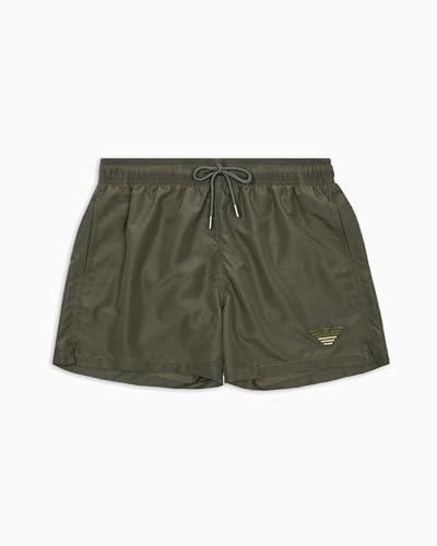 EMPORIO ARMANI Herren Mid Boxer Badehose, Kletter-Efeu, XXL von EMPORIO ARMANI