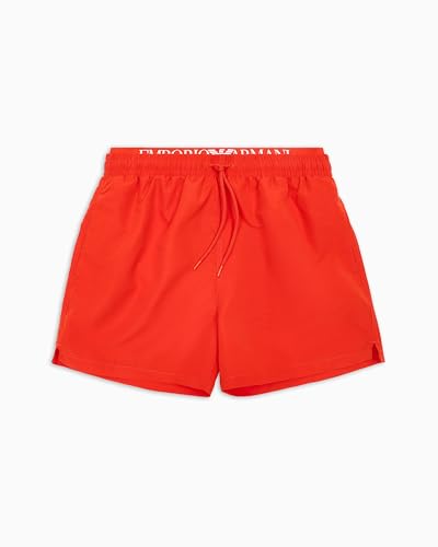 EMPORIO ARMANI Herren Mid Boxer Badehose, Red.com, L EMPORIO ARMANI Herren Mid Boxer Badehose, Red.com, L von EMPORIO ARMANI