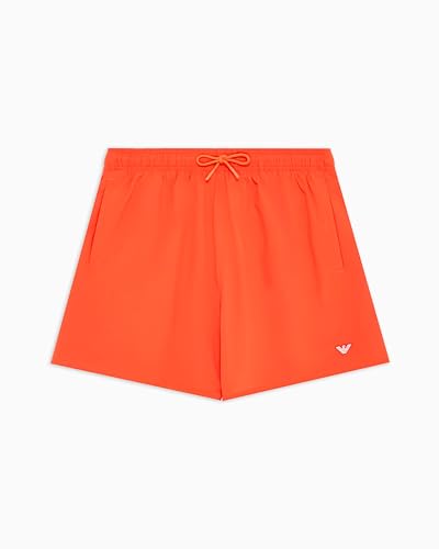 EMPORIO ARMANI Herren Mid Boxer Badehose, Red.com, L von EMPORIO ARMANI