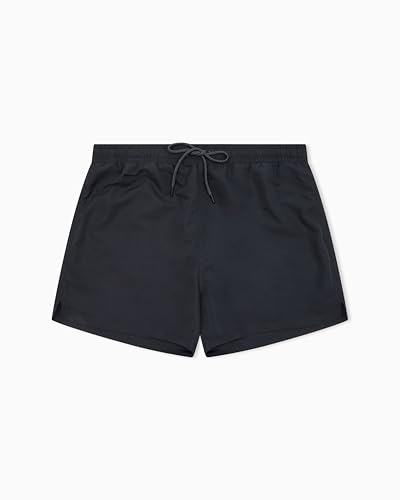 EMPORIO ARMANI Herren Mid Boxer Badehose, Schwarz, S von EMPORIO ARMANI