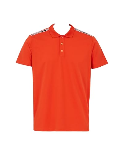 EMPORIO ARMANI Herren Polo Beachwear Polohemd, Red.com, L von EMPORIO ARMANI