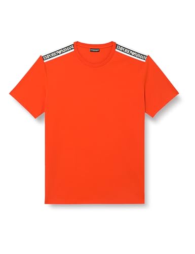 EMPORIO ARMANI Herren Round-Neck T-Shirt, Red.com, XXL von EMPORIO ARMANI