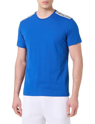 EMPORIO ARMANI Herren Round-Neck T-Shirt, Ultramarin, M von EMPORIO ARMANI