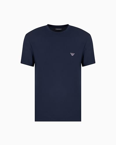 EMPORIO ARMANI Herren S/Sleeve T-Shirt, Armani BLU, XL von EMPORIO ARMANI