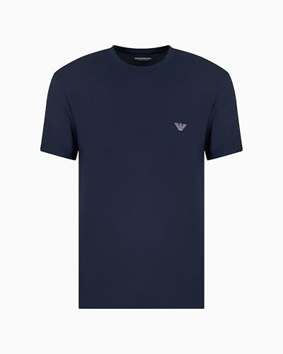 EMPORIO ARMANI Herren S/Sleeve T-Shirt, Armani Blu, L von EMPORIO ARMANI