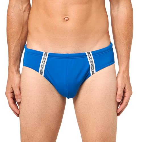 EMPORIO ARMANI Herren Schwimm-Slips, Ultramarin, L EU von EMPORIO ARMANI
