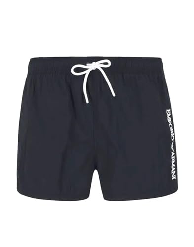 EMPORIO ARMANI Herren Short Boxer Badehose, Armani BLU, XL von EMPORIO ARMANI