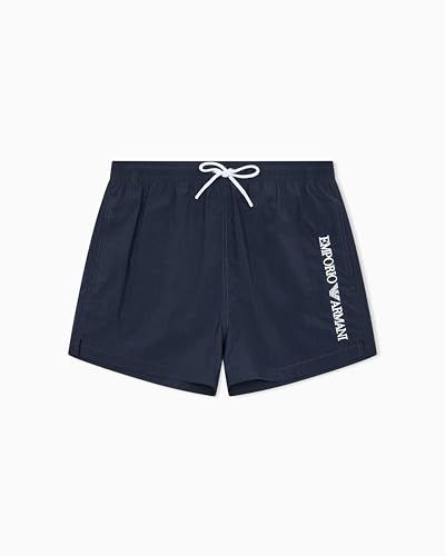 EMPORIO ARMANI Herren Short Boxer Badehose, Armani Blu, Verschiedene Größen von EMPORIO ARMANI