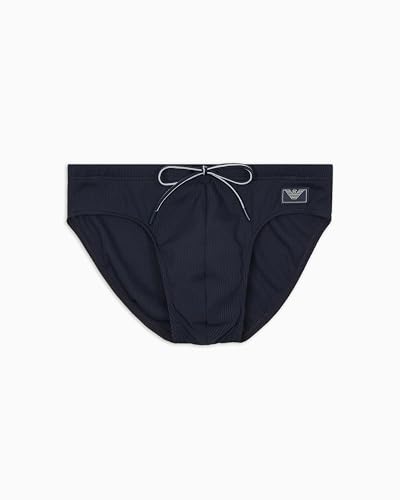 EMPORIO ARMANI Herren Slip Badehose, Armani Blu, XXL von EMPORIO ARMANI
