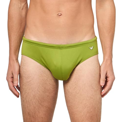 EMPORIO ARMANI Herren Slip Schwimm-Slips, Guacamole, XL von EMPORIO ARMANI