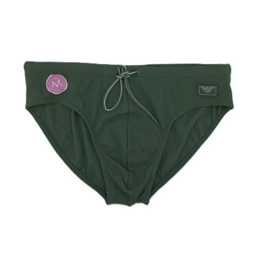 EMPORIO ARMANI Herren Slip Schwimm-Slips, Kletter-Efeu, L von EMPORIO ARMANI