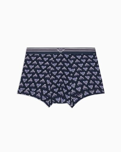 EMPORIO ARMANI Herren Trunk Badehose, Armani Print PR. CAD, M von EMPORIO ARMANI