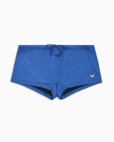 EMPORIO ARMANI Herren Trunk Badehose, Sodalitblau, S 7-9 von EMPORIO ARMANI