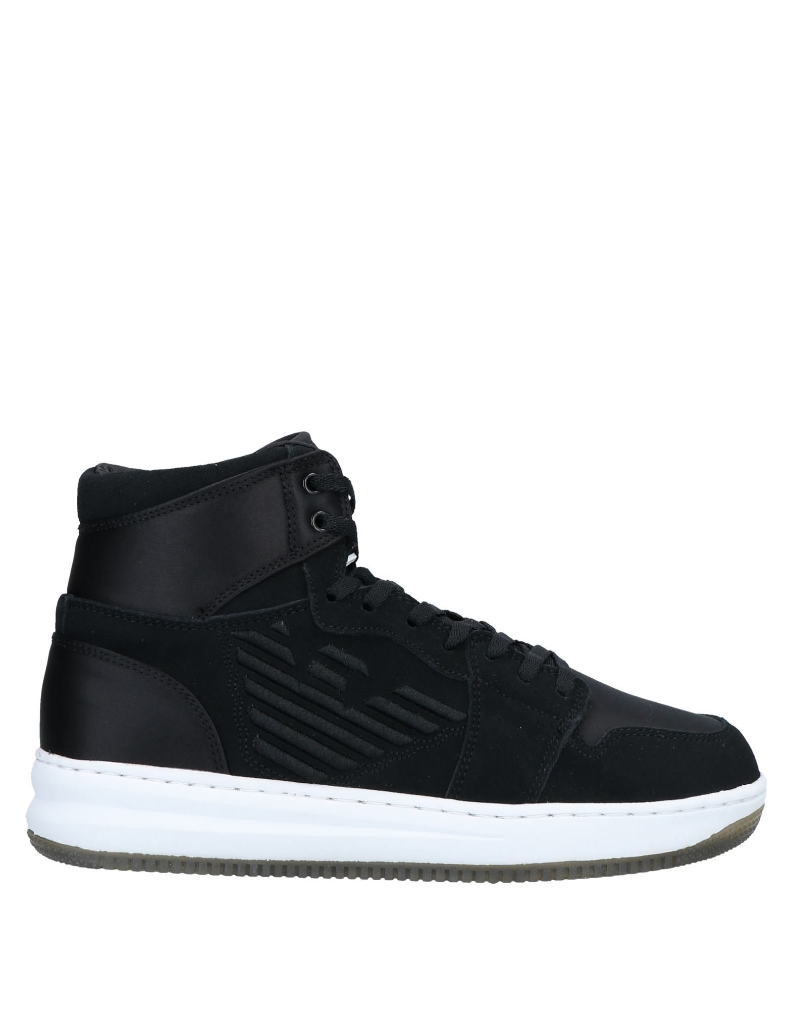 EMPORIO ARMANI Sneakers Damen Schwarz von EMPORIO ARMANI