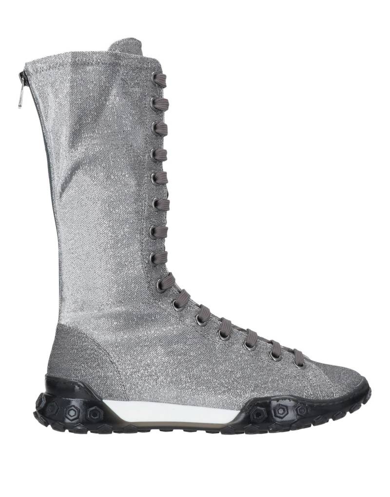 EMPORIO ARMANI Sneakers Damen Silber von EMPORIO ARMANI