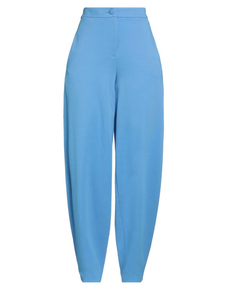 EMPORIO ARMANI Hose Damen Azurblau von EMPORIO ARMANI