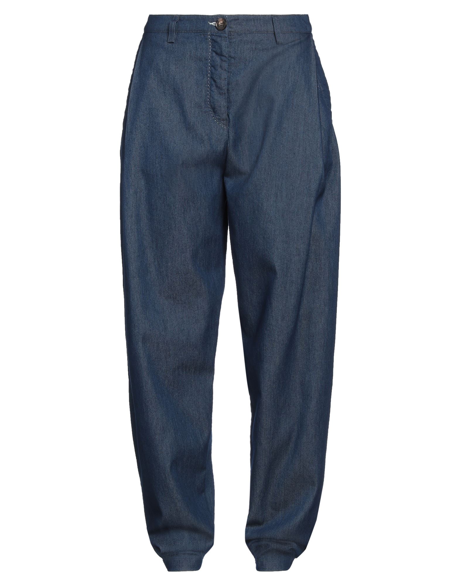 EMPORIO ARMANI Hose Damen Blau EMPORIO ARMANI Hose Damen Blau von EMPORIO ARMANI