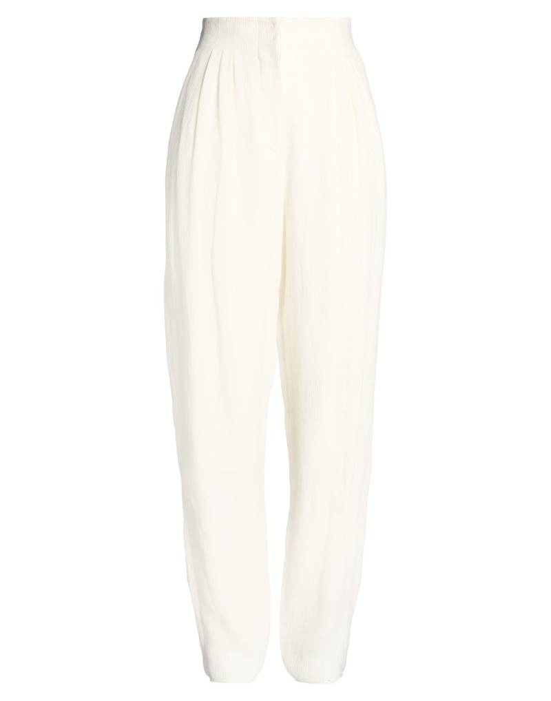 EMPORIO ARMANI Hose Damen Cremeweiß von EMPORIO ARMANI