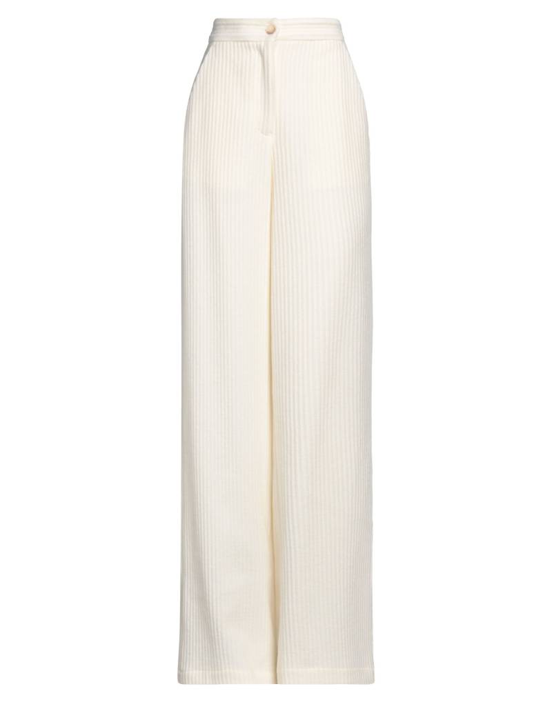 EMPORIO ARMANI Hose Damen Cremeweiß von EMPORIO ARMANI