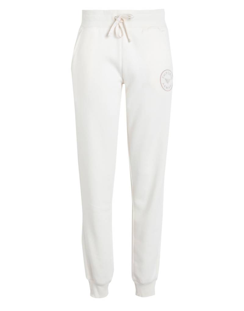 EMPORIO ARMANI Hose Damen Cremeweiß von EMPORIO ARMANI