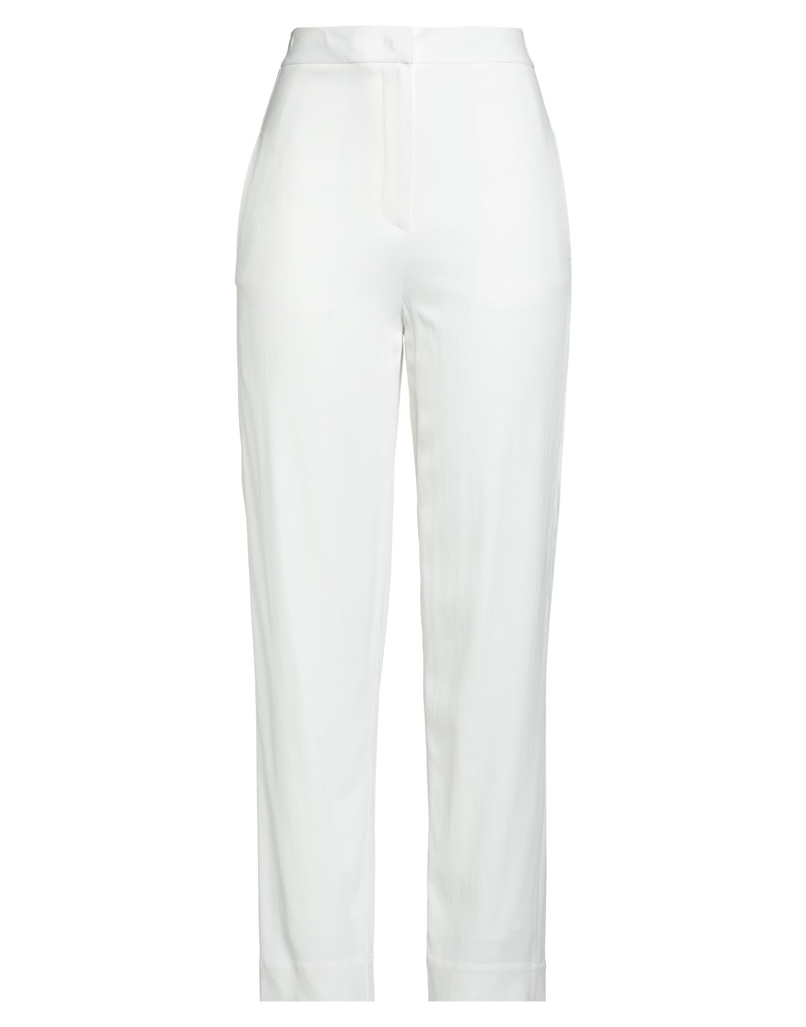 EMPORIO ARMANI Hose Damen Elfenbein EMPORIO ARMANI Hose Damen Elfenbein von EMPORIO ARMANI
