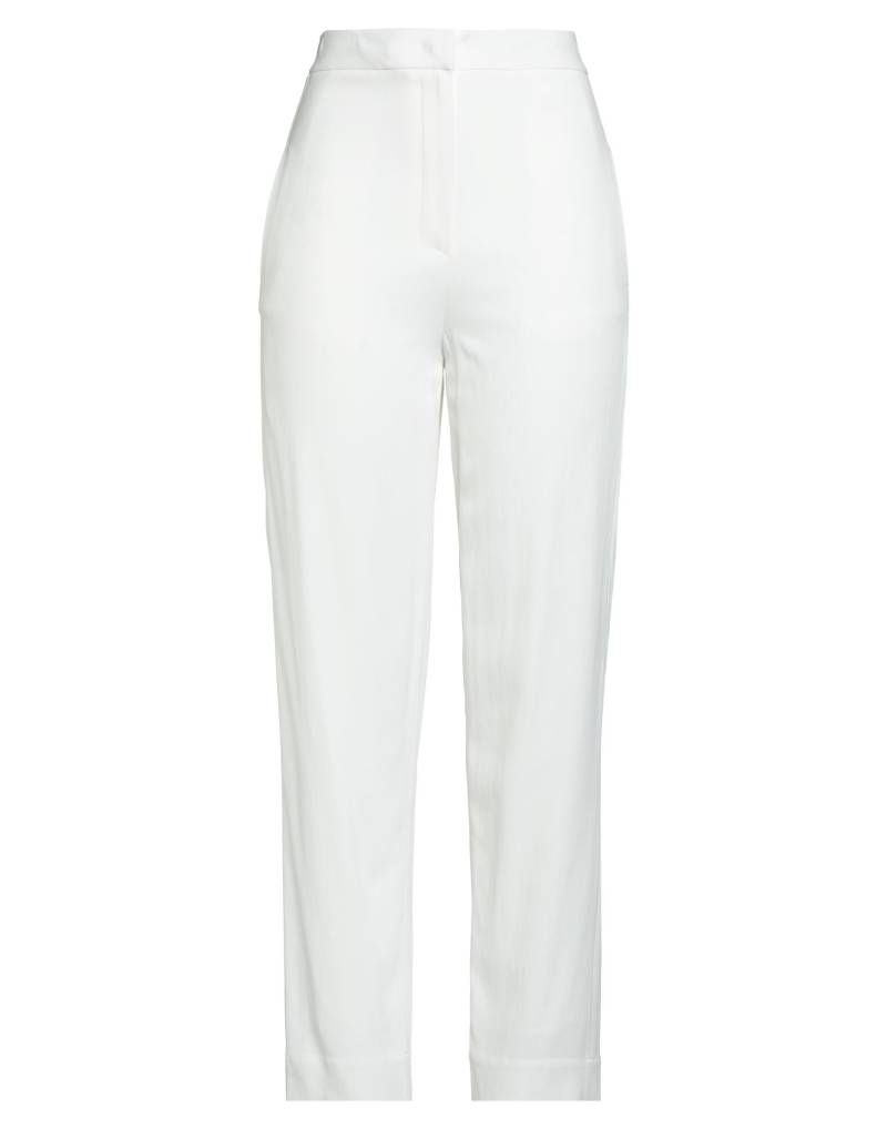 EMPORIO ARMANI Hose Damen Elfenbein von EMPORIO ARMANI