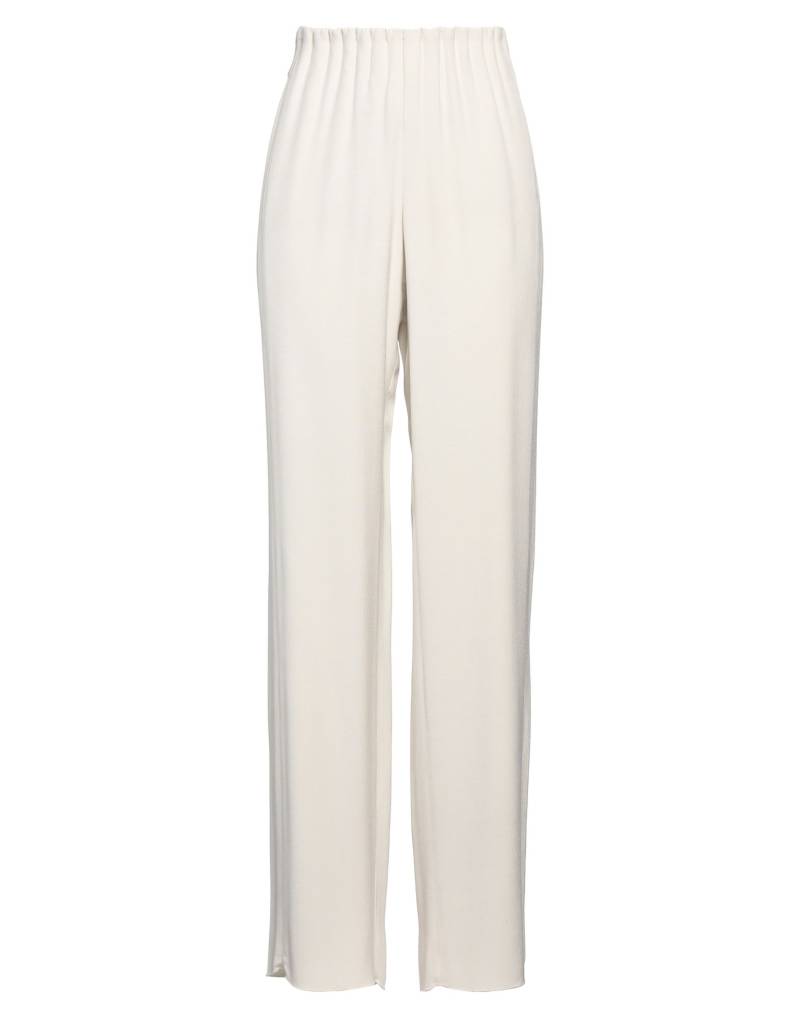 EMPORIO ARMANI Hose Damen Elfenbein von EMPORIO ARMANI