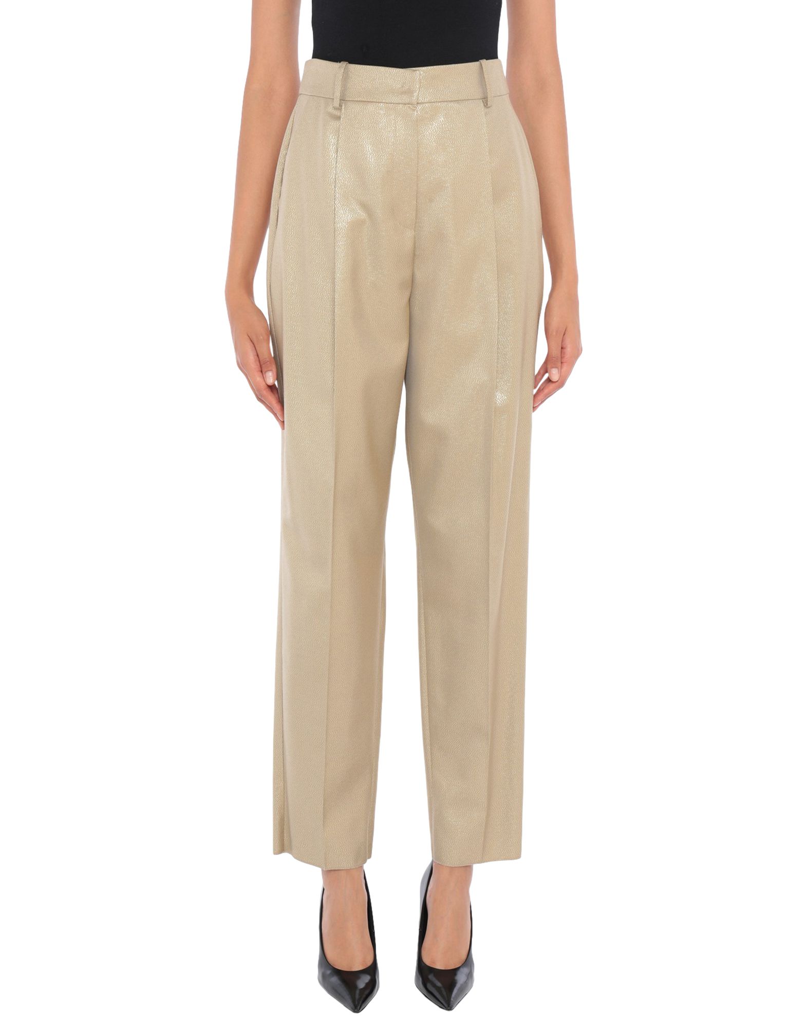 EMPORIO ARMANI Hose Damen Gold von EMPORIO ARMANI