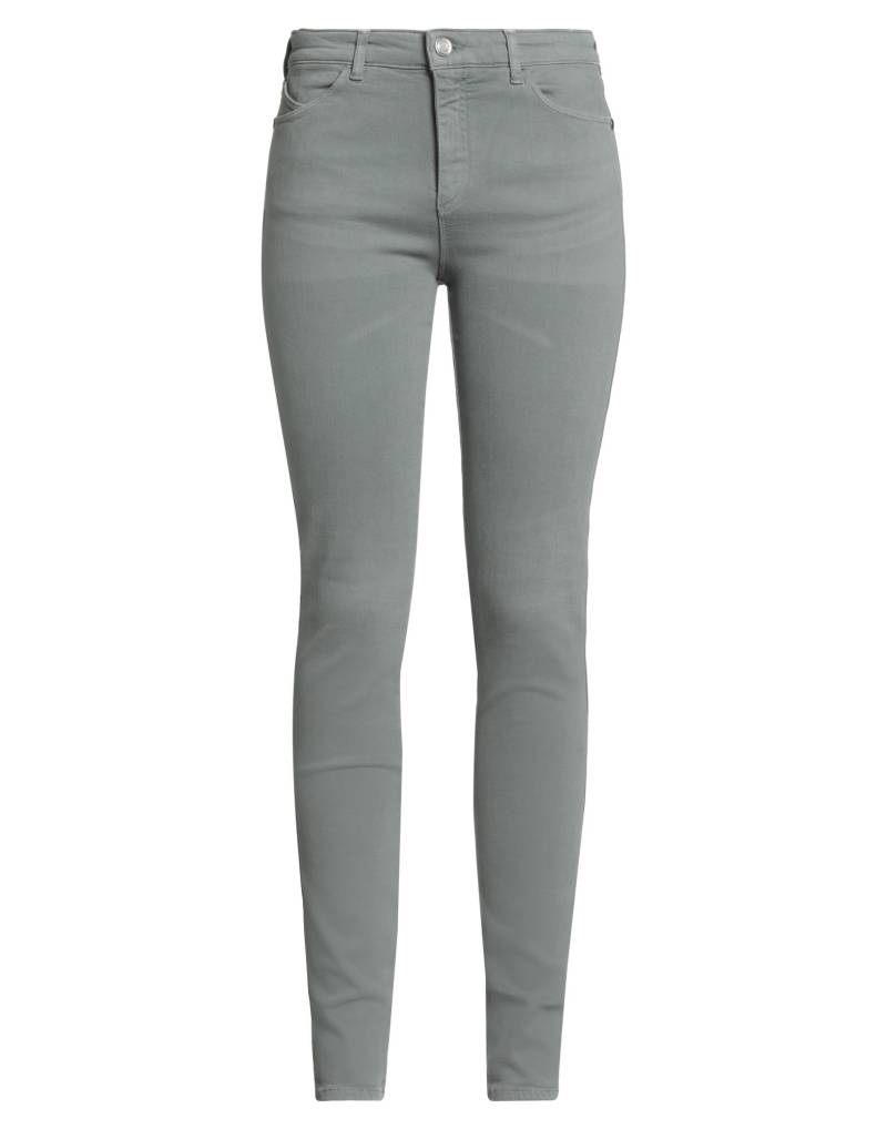 EMPORIO ARMANI Hose Damen Grau von EMPORIO ARMANI