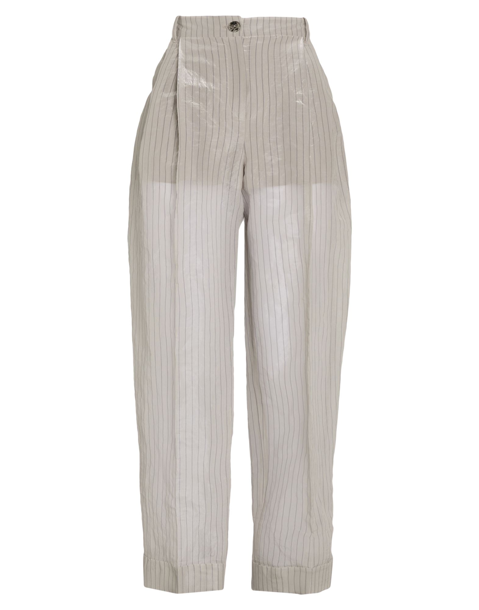 EMPORIO ARMANI Hose Damen Grau von EMPORIO ARMANI