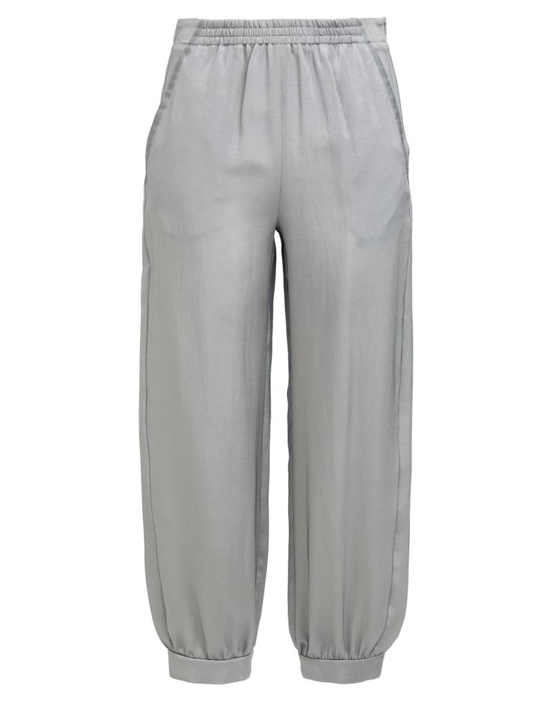 EMPORIO ARMANI Hose Damen Grau von EMPORIO ARMANI