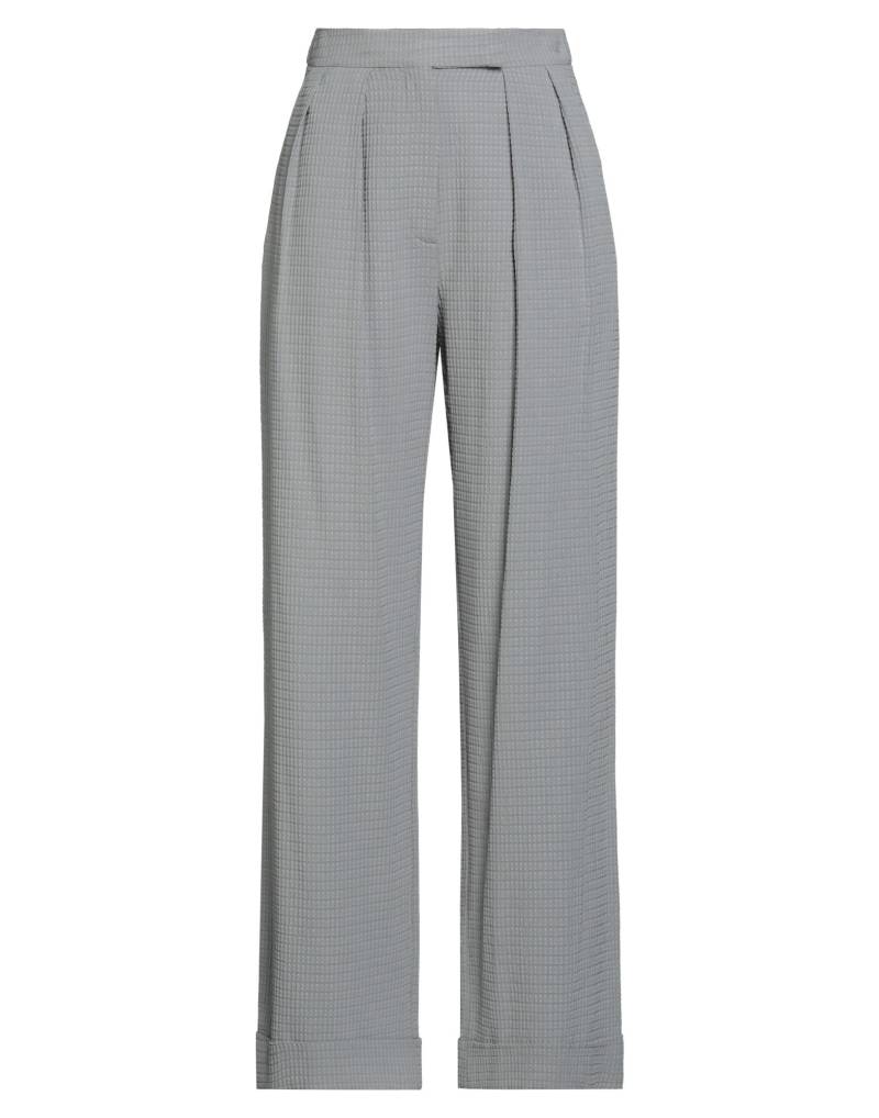 EMPORIO ARMANI Hose Damen Grau von EMPORIO ARMANI