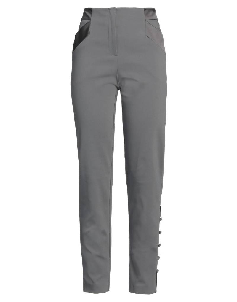 EMPORIO ARMANI Hose Damen Grau von EMPORIO ARMANI