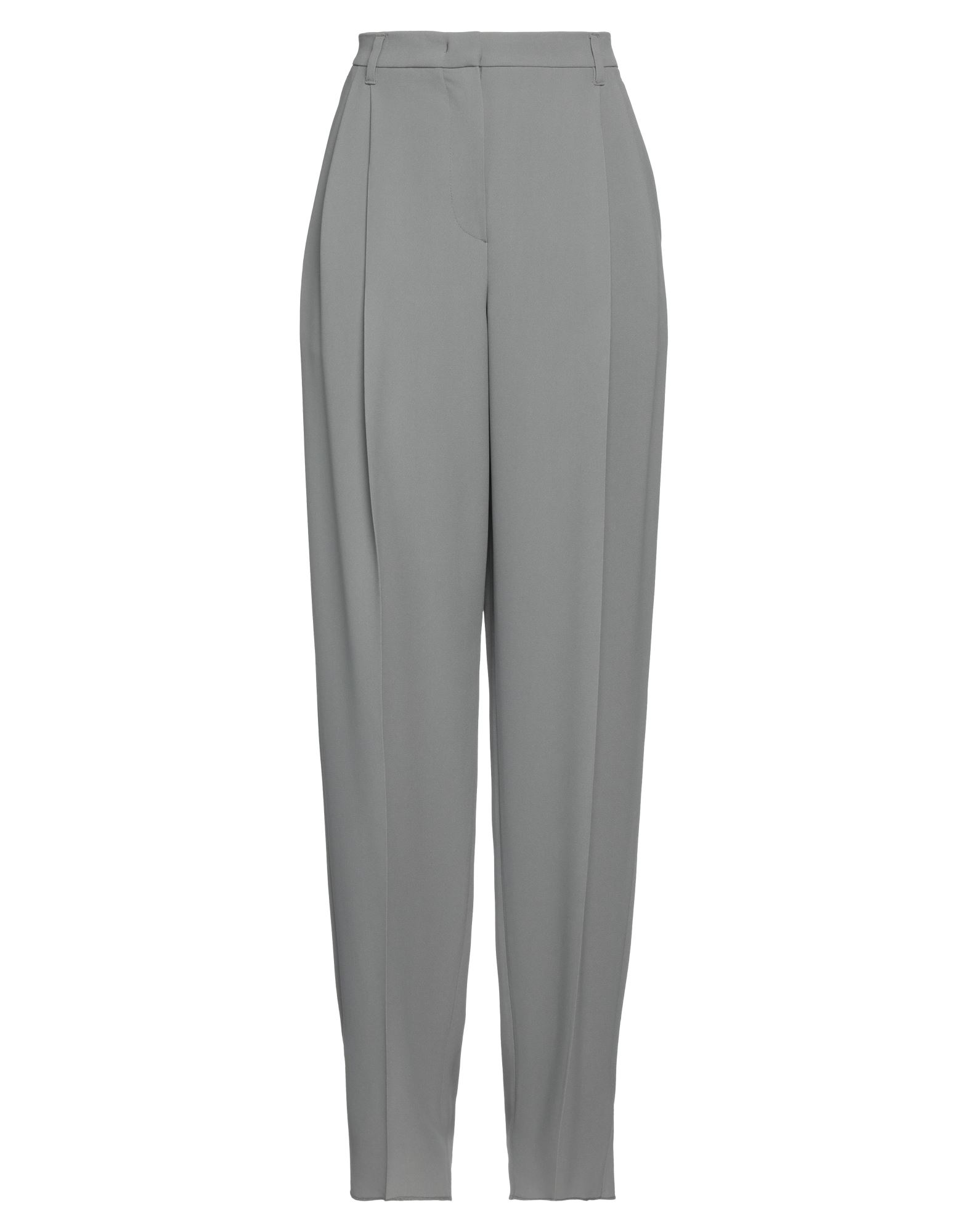 EMPORIO ARMANI Hose Damen Grau von EMPORIO ARMANI