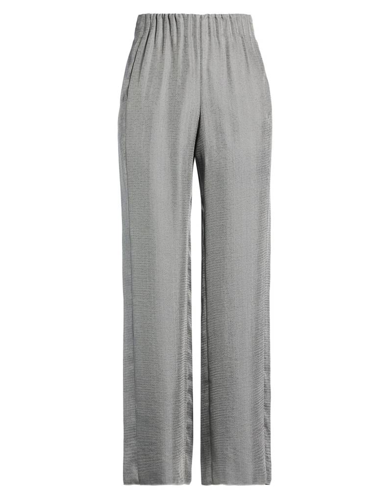 EMPORIO ARMANI Hose Damen Grau von EMPORIO ARMANI