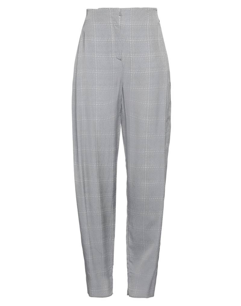 EMPORIO ARMANI Hose Damen Grau von EMPORIO ARMANI