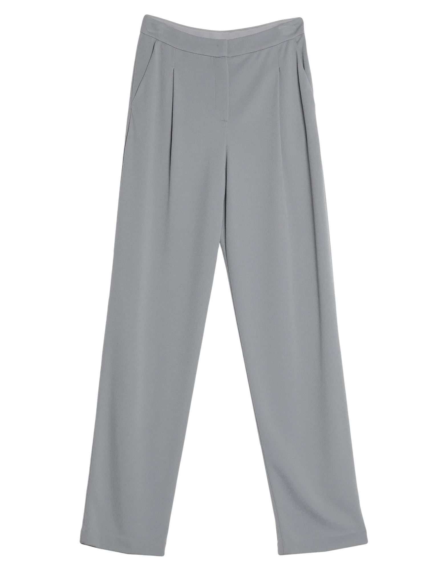 EMPORIO ARMANI Hose Damen Grau von EMPORIO ARMANI