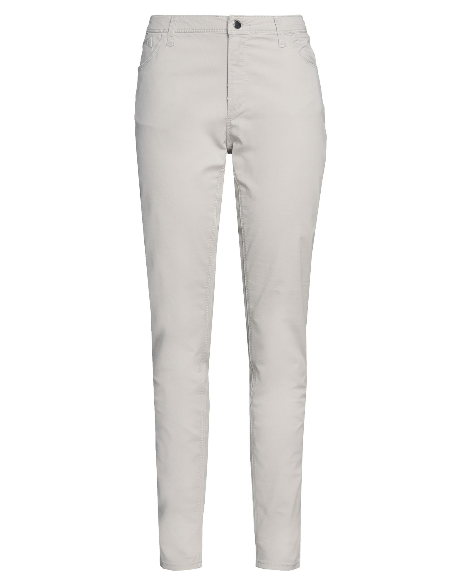 EMPORIO ARMANI Hose Damen Hellgrau von EMPORIO ARMANI