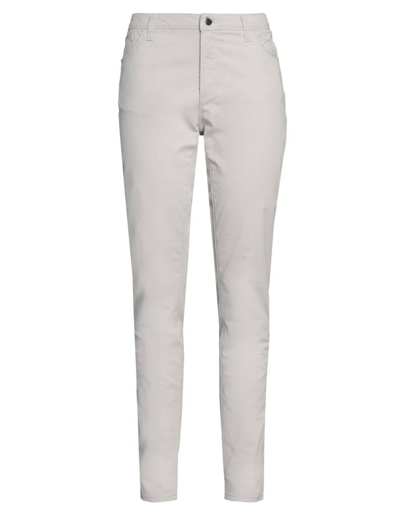 EMPORIO ARMANI Hose Damen Hellgrau von EMPORIO ARMANI