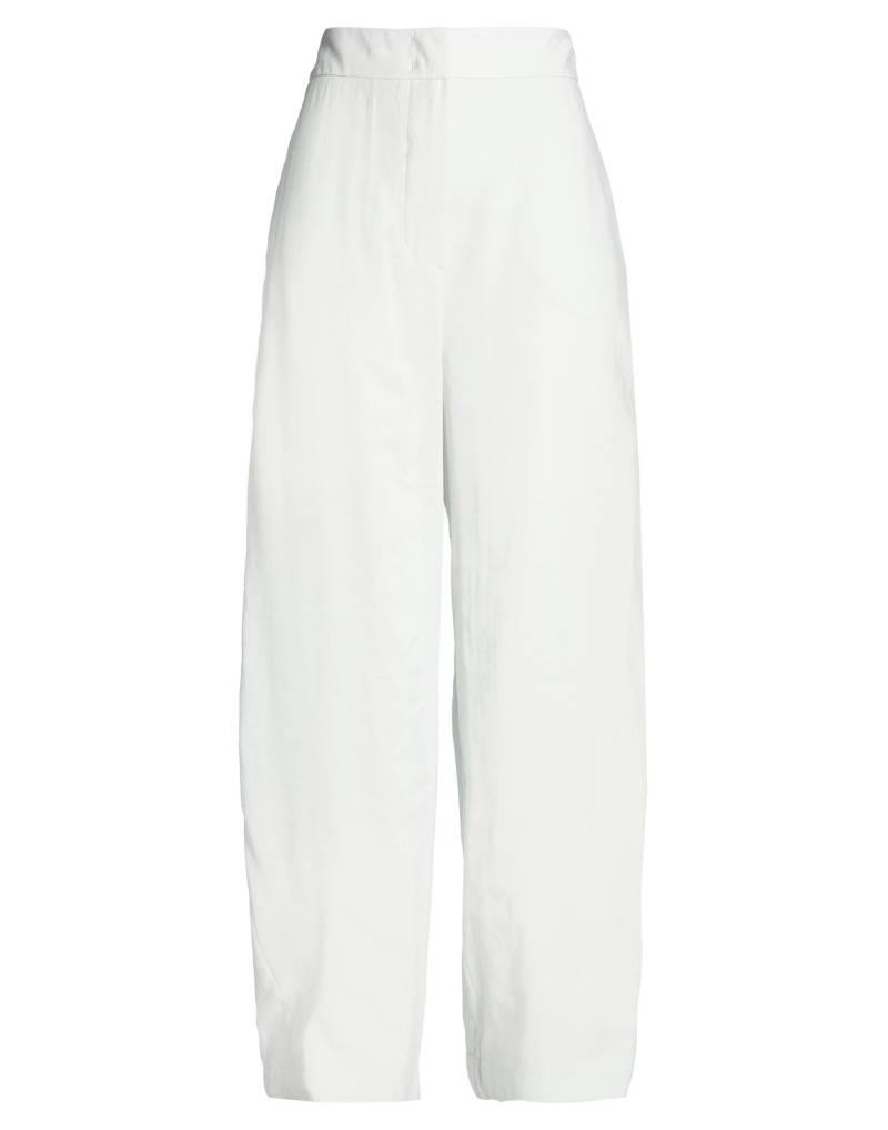 EMPORIO ARMANI Hose Damen Hellgrau von EMPORIO ARMANI