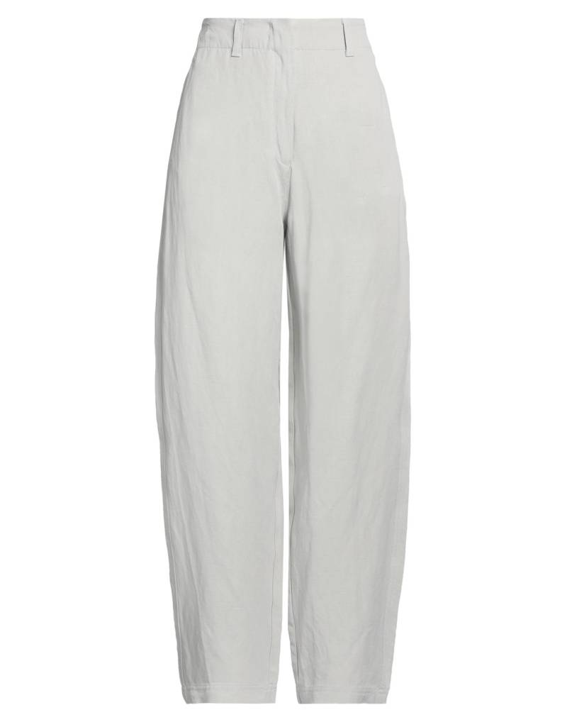 EMPORIO ARMANI Hose Damen Hellgrau von EMPORIO ARMANI