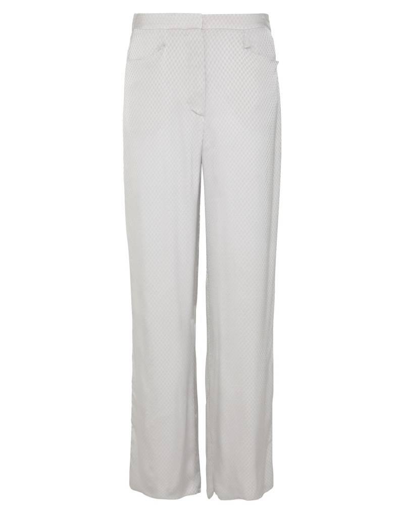 EMPORIO ARMANI Hose Damen Hellgrau von EMPORIO ARMANI