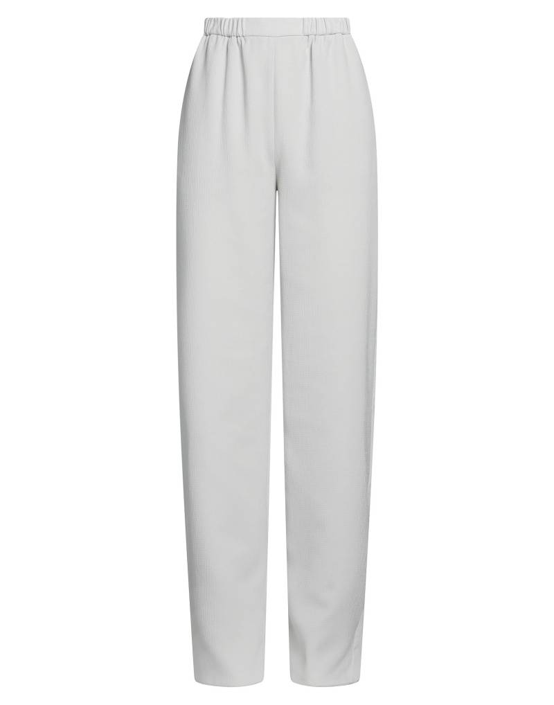 EMPORIO ARMANI Hose Damen Hellgrau von EMPORIO ARMANI