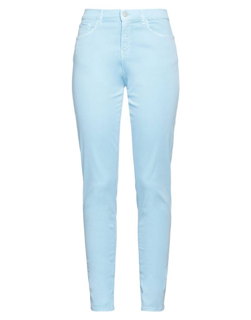 EMPORIO ARMANI Hose Damen Himmelblau von EMPORIO ARMANI