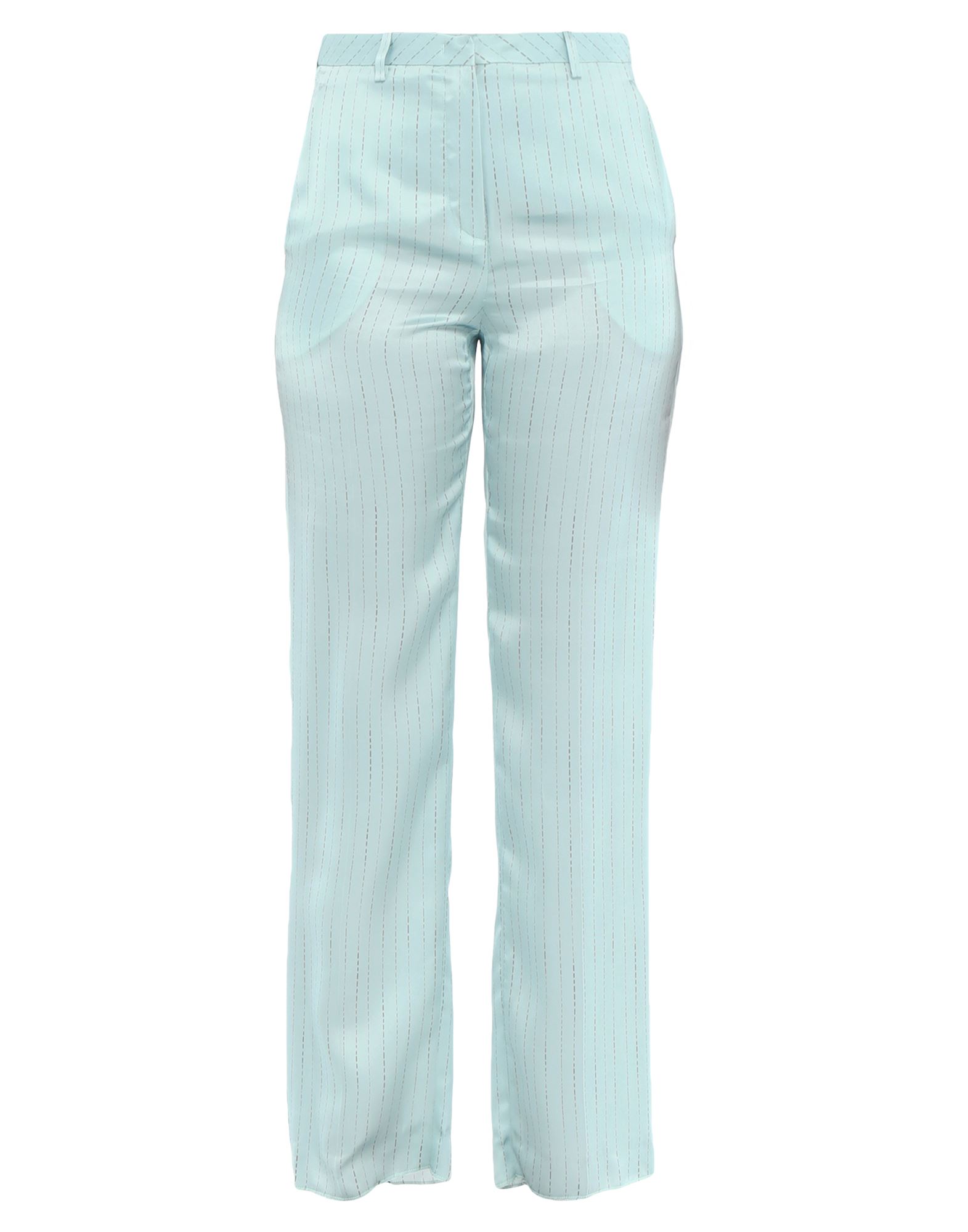 EMPORIO ARMANI Hose Damen Himmelblau EMPORIO ARMANI Hose Damen Himmelblau von EMPORIO ARMANI